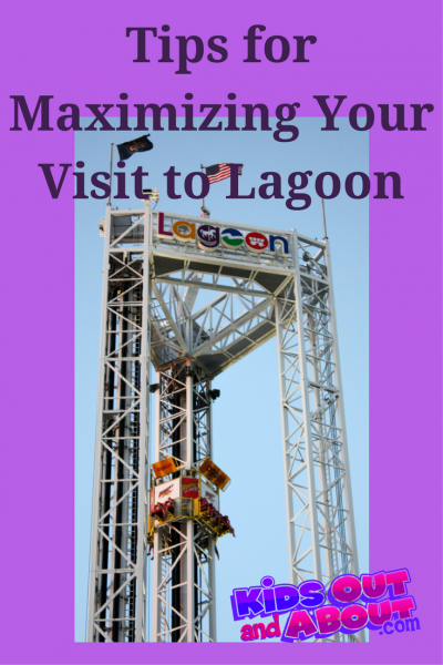 Lagoon Amusement Park, Farmington, Utah